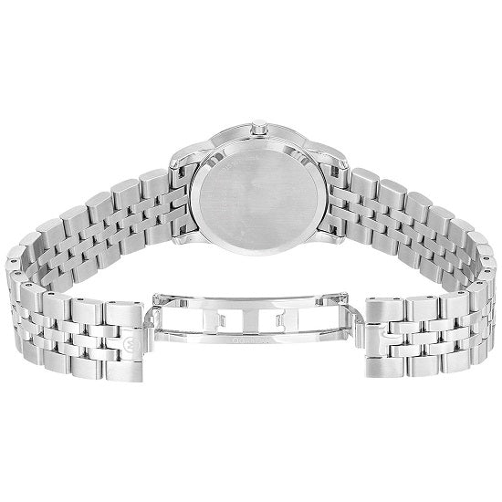 Movado Museum Classic 28mm Mother of Pearl Dial Silver Steel Strap Watch For Women - 0606612