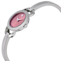 Movado Rondiro 22mm Pink Dial Silver Steel Strap Watch For Women - 0606797