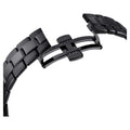 Swarovski Octea Lux Sport Black Dial Black Steel Strap Unisex Watch - 5610472