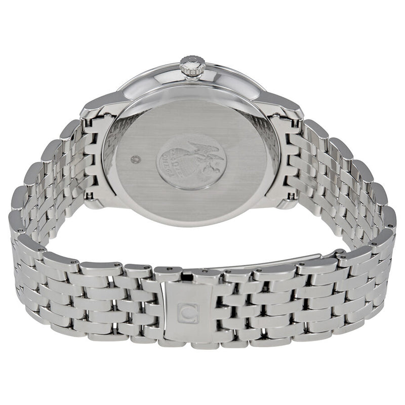 Omega De Ville Prestige Co Axial Silver Dial Silver Steel Strap Watch for Men - 424.10.40.20.02.004
