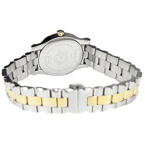 Tissot T Wave Mother of Pearl Dial Watch For Women - T028.210.22.117.00