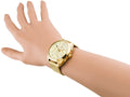 Tommy Hilfiger Mia Gold Dial Gold Mesh Bracelet Watch for Women - 1781488