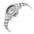 Movado Series 800 29mm Diamonds Mother of Pearl Dial Silver Steel Strap Watch For Women - 2600120