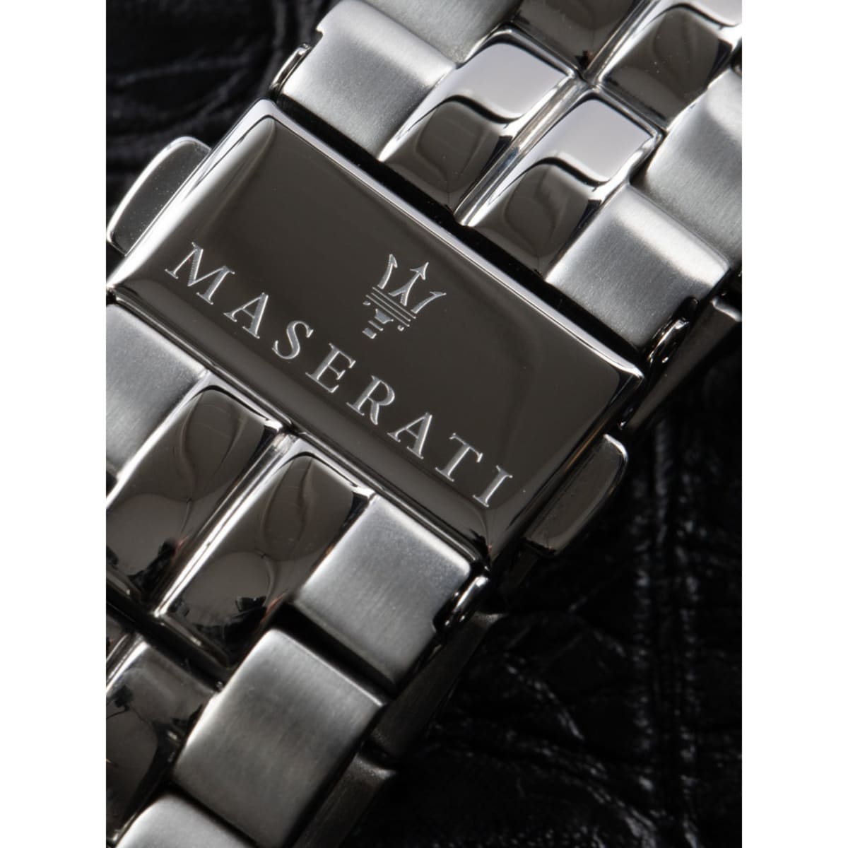 Maserati Ricordo 42mm Automatic Gray & Blue Dial Stainless Steel Watch For Men - R8823133003