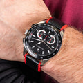 Maserati Traguardo Black Dial Quartz Watch For Men - R8871612028
