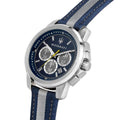 Maserati Royale 44mm Stainless Steel Fiber Strap Watch For Men - R8871637001