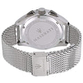 Maserati Traguardo Chronograph 45mm Black Dial Mesh Bracelet Watch For Men - R8873612008