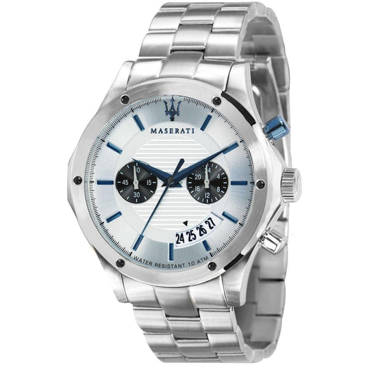 Maserati Circuito Chronograph Stainless Steel Watch For Men - R8873627005
