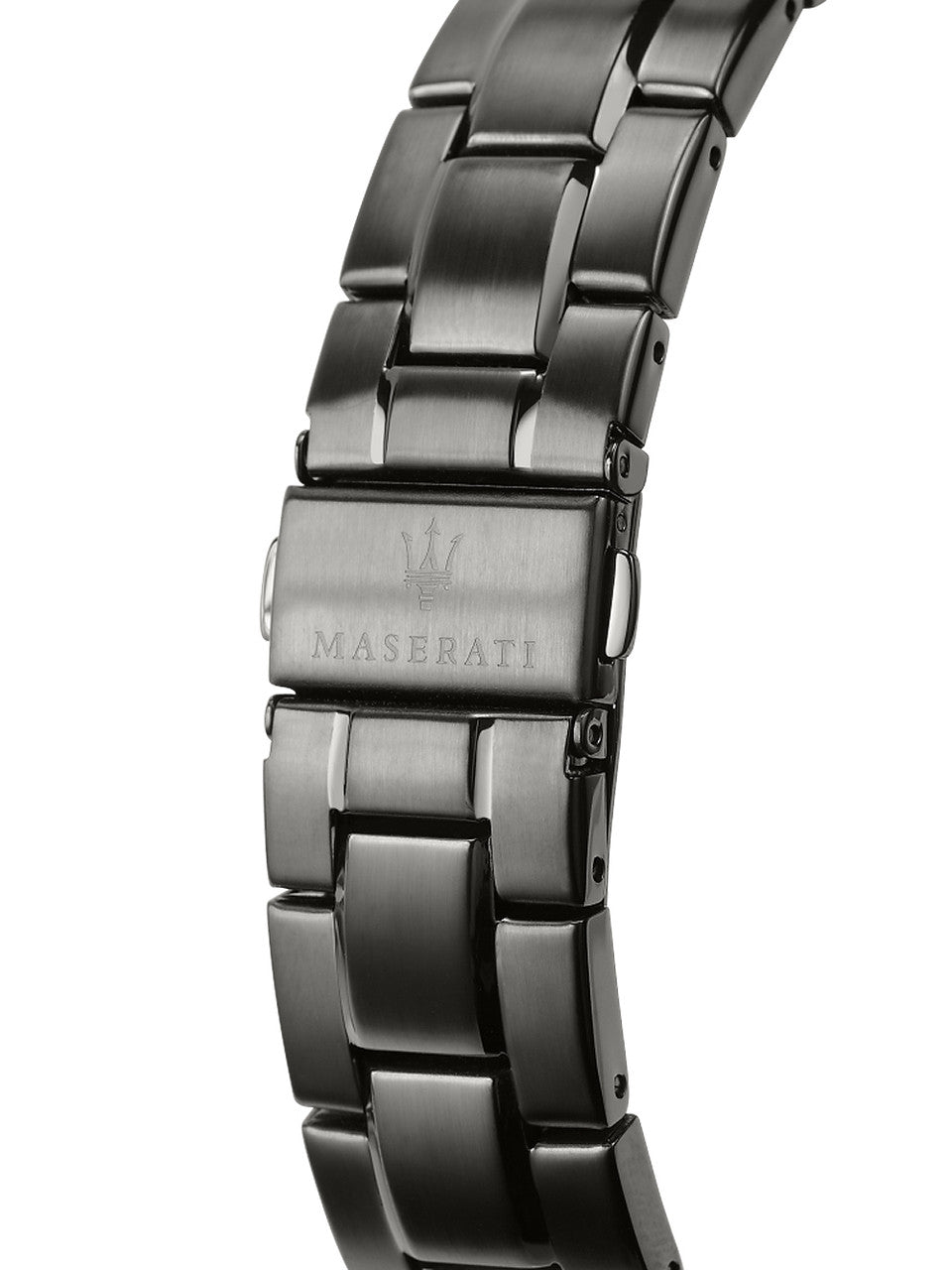 Maserati Successo Solar 45mm Gunmetal Watch For Men - R8873645001