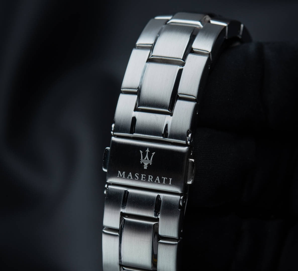Maserati Successo Solar Edition Black Dial Watch For Men - R8873645003