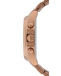 Tommy Hilfiger Claudia Rose Gold Dial Rose Gold Steel Strap Watch for Women - 1781743