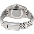 Rolex Datejust 41 Black Dial Silver Jubilee Bracelet Watch for Men - M126300-0012