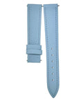 IWC Portofino Automatic Blue Dial Blue Leather Strap Watch for Women - IW357416