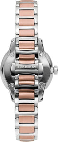 Burberry The Classic Rose Gold Dial Two Tone Steel Strap Watch for Women - BU10117