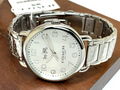 Coach Delancey White Dial Silver Steel Strap Watch for Women - 14502495