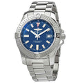 Breitling Avenger Automatic 43mm Blue Dial Silver Steel Strap Watch for Men - A17318101C1A1