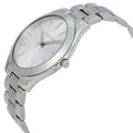 Michael Kors Slim Runway Silver Dial Silver Steel Strap Watch for Women - MK3178