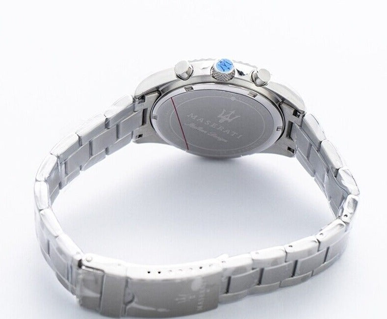 Maserati Competizione Chronograph Black Dial Watch For Men - R8853100012