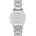 Burberry The City White Dial Silver Steel Strap Watch for Men - BU9750