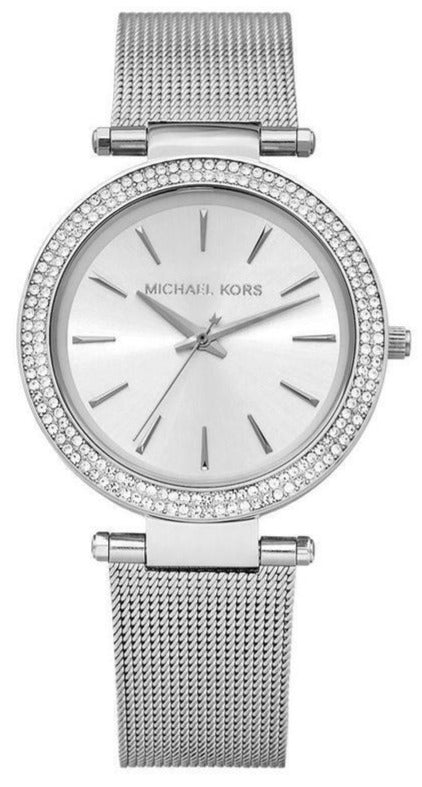 Michael Kors Darci Silver Dial Silver Mesh Bracelet Watch for Women - MK3367