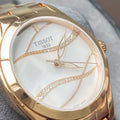 Tissot T Wave T Lady Mother of Pearl Dial Watch For Women - T112.210.33.111.00