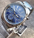 Maserati Competizione Blue Dial Chronograph Mens Watch For Men - R8853100013