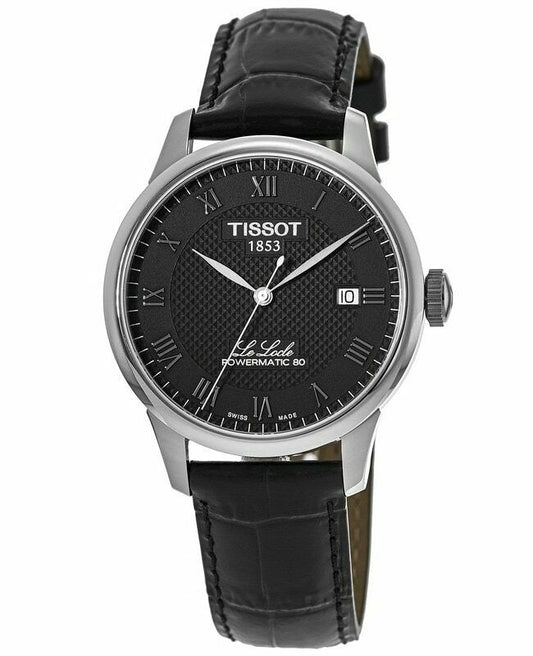 Tissot Le Locle Powermatic 80 Automatic Watch For Men - T006.407.16.053.00