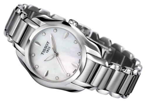 Tissot T Wave Stainless Steel Watch For Women - T023.210.11.116.00
