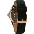Maserati Circuito Black Dial Black Leather Strap Watch For Men - R8851127001