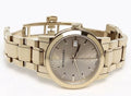 Burberry The City Gold Dial Gold Steel Strap Watch for Women - BU9134