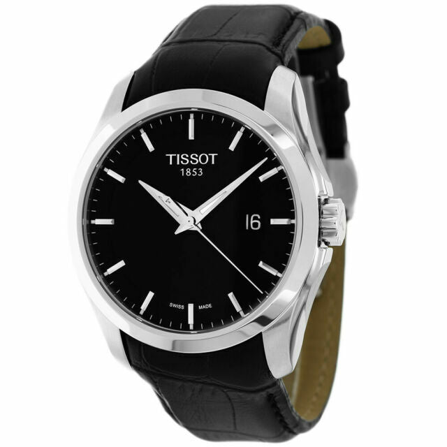 Tissot Couturier Chronograph Watch For Men - T035.410.16.051.00