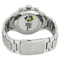 Tissot Chrono XL Quartz Asian Games Edition Black Dial Silver Steel Strap Watch For Men -  T116.617.11.057.02
