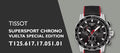 Tissot Supersport Vuelta Special Edition Chrono Black Dial Black Nylon Strap Watch for Men - T125.617.17.051.01