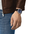 Tissot Chrono XL Blue Dial Stainless Steel Watch For Men - T116.617.36.047.00