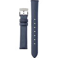 Swarovski Crystalline Aura Blue Dial Blue Leather Strap Watch for Women - 5519447