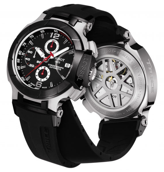 Tissot T Race Chronograph Automatic Mens Watch T048.427.27.057.00
