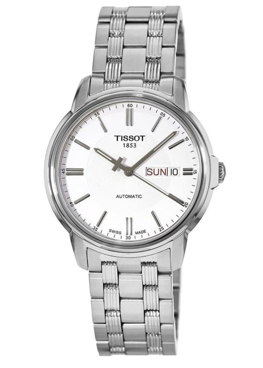 Tissot Automatics III Day Date 39mm Watch For Men - T065.430.11.031.00