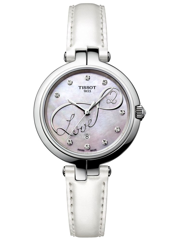 Tissot T Trend Flamingo Valentines Watch For Women - T094.210.16.111.01