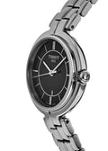 Tissot T Trend Flamingo Black Dial Stainless Steel Watch For Women - T094.210.11.051.00