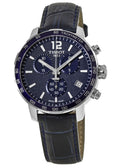 Tissot T Sport Quickster Chronograph Blue Dial Watch For Men - T095.417.16.047.00