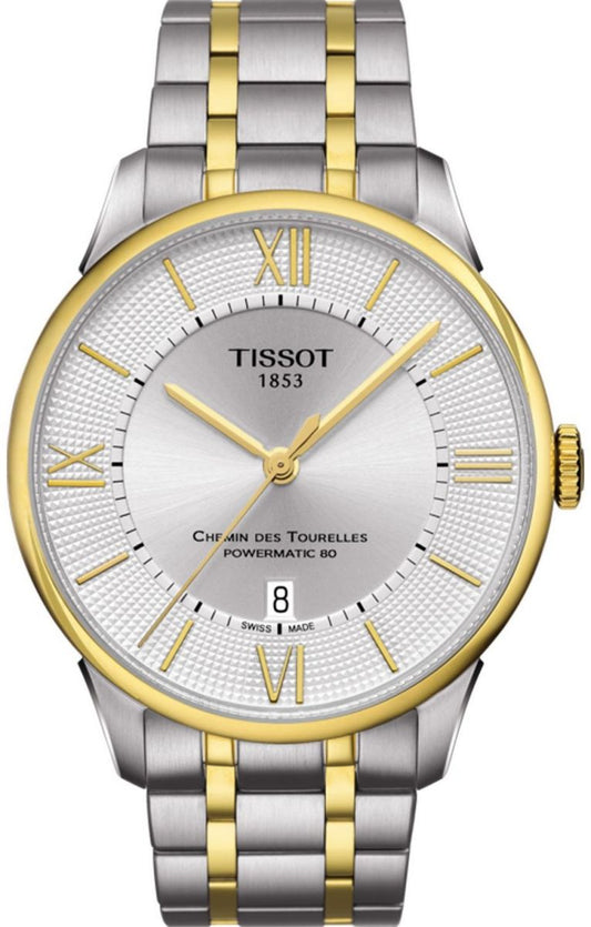 Tissot Chemin Des Tourelles Powermatic 80 Watch For Men - T099.407.22.038.00