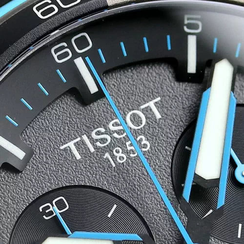 Tissot T Race Cycling Chronograph 43mm Watch For Men - T111.417.37.441.05
