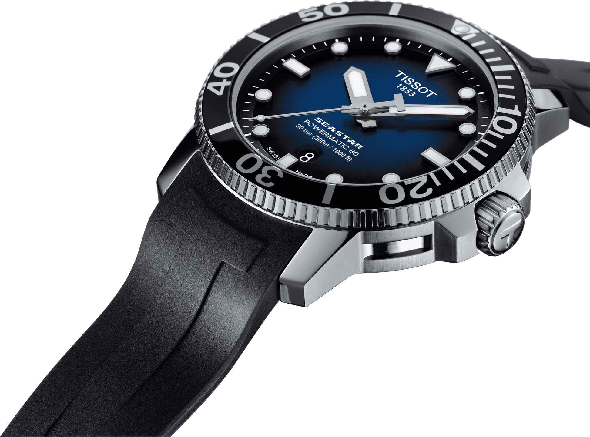 Tissot Seastar 1000 Powermatic 80 Watch For Men - T120.407.17.041.00