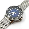 Tissot Seastar 1000 Powermatic 80 Blue Dial SIlver Mesh Bracelet Watch For Men - T120.407.11.041.02