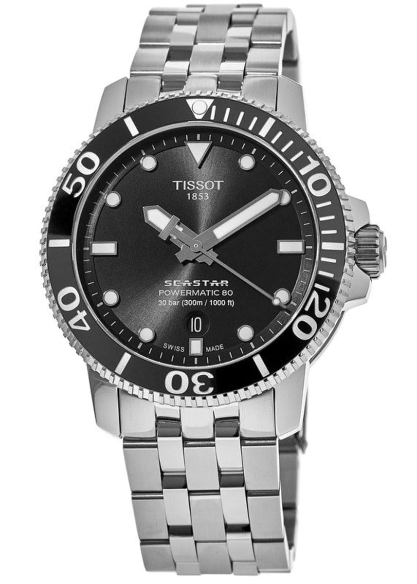 Tissot Seastar 1000 Powermatic 80 Watch For Men - T120.407.11.051.00