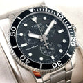 Tissot Seaster 1000 Chronograph Quartz Stainless Steel Watch For Men - T120.417.11.051.00