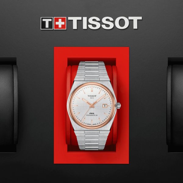 Tissot PRX Powermatic 80 Watch For Men - T137.407.21.031.00