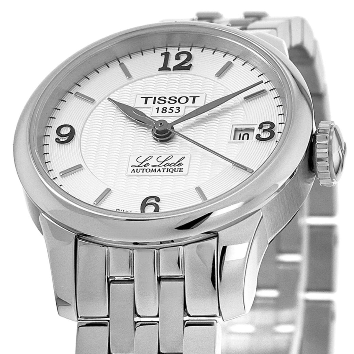 Tissot Le Locle Small Lady Automatic Watch For Women - T41.1.183.34