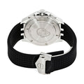 Tag Heuer Aquaracer Chronograph White Dial Black Rubber Strap Watch for Men - CAY1111.FT6041