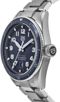 Tag Heuer Autavia Automatic Blue Dial Silver Steel Strap Watch for Men - WBE5116.EB0173
